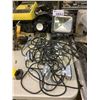 Image 1 : HUSKY WORK LIGHT, INTERTEK LED STRING LIGHTS & WORK LIGHT