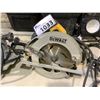 Image 2 : 2 CIRCULAR SAWS: DEWALT AND MILWAUKEE