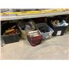 Image 1 : ENDURA BRACKETS, FACE MASKS, TOOL BAG, LIQUIDS (OILS AND MORE) & ASSORTED TOOLS