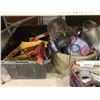 Image 2 : ENDURA BRACKETS, FACE MASKS, TOOL BAG, LIQUIDS (OILS AND MORE) & ASSORTED TOOLS