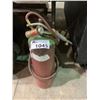 Image 1 : ACETYLENE TANK WITH TORCH ATTACHMENT