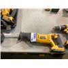 Image 1 : DEWALT CORDLESS SAWZALL WITH BATTERY