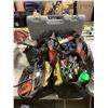 Image 1 : 4 TOOL BAGS WITH ASSORTED TOOLS & CONTENTS