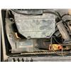 Image 2 : BOSCH BULLDOG 11228VSR HAMMER DRILL WITH DRILL BITS AND CARRYING CASE