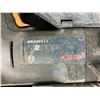 Image 3 : BOSCH BULLDOG 11228VSR HAMMER DRILL WITH DRILL BITS AND CARRYING CASE