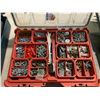 Image 2 : MILWAUKEE PACKOUT HARDWARE ORGANIZER WITH CONTENTS