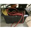 Image 1 : BIN WITH 4 AIR HOSES