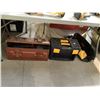 Image 1 : 2 TOOL BOXES WITH ASSORTED TOOLS/CONTENTS AND DEWALT SOFT TOOL BAG