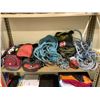 Image 1 : MILLER TURBO LITE PERSONAL FALL LIMITER, ASSORTED ROPE, AND MORE