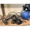 Image 2 : CAMPBELL HAUSFELD AIR COMPRESSOR 2 GAL 100 MAX PSI WITH AIR HOSE, AIR DRILL, & MORE