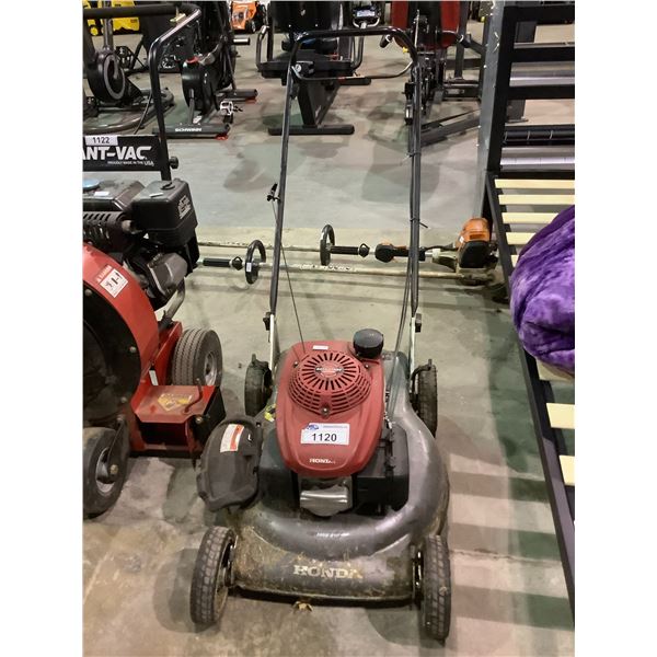 HONDA LAWNMOWER WITH GCV 160 MOTOR