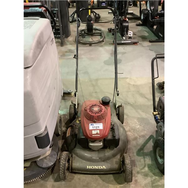 HONDA LAWNMOWER WITH GCV 160 MOTOR