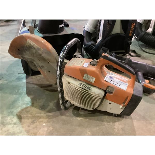 STIHL TS 400 CUT SAW