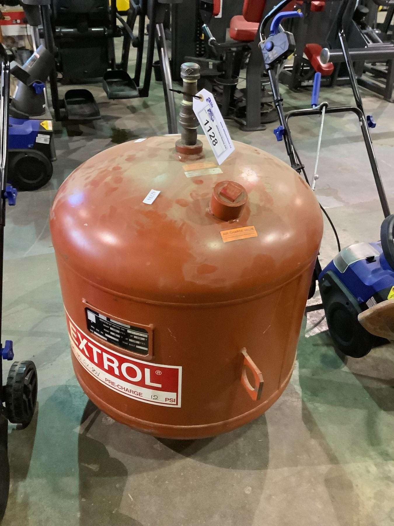 AMTROL EXTROL MODEL AX80V EXPANSION TANK