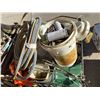 Image 3 : BIN OF ELECTRICAL, AIRLINE SPLITTERS, GROMMETS, AND MORE