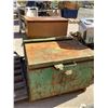 Image 2 : PALLET OF ASSORTED JOB SITE METAL TOOL BOXES