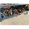 Image 1 : SHELF LOT OF MAKITA GRINDERS, DEWALT SAWZALLS, ELECTRIC IMPACT GUNS