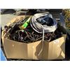 Image 1 : PALLET OF ASSORTED LOAD CABLES