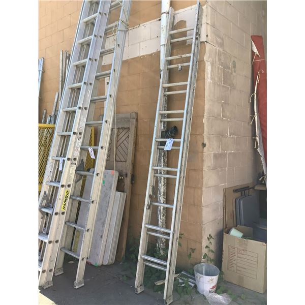 18' ALUMINUM EXTENSION LADDER