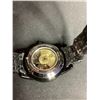 Image 2 : *NEW* MEN'S TALIS CO 7820 AUTOMATIC WATCH  STAINLESS STEEL STRAP  GLASS BACKCASE