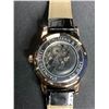 Image 2 : *NEW* MENS ZIHLMANN & CO AUTOMATIC WATCH - Z210  SKELETON DIAL GENUINE LEATHER STRAP