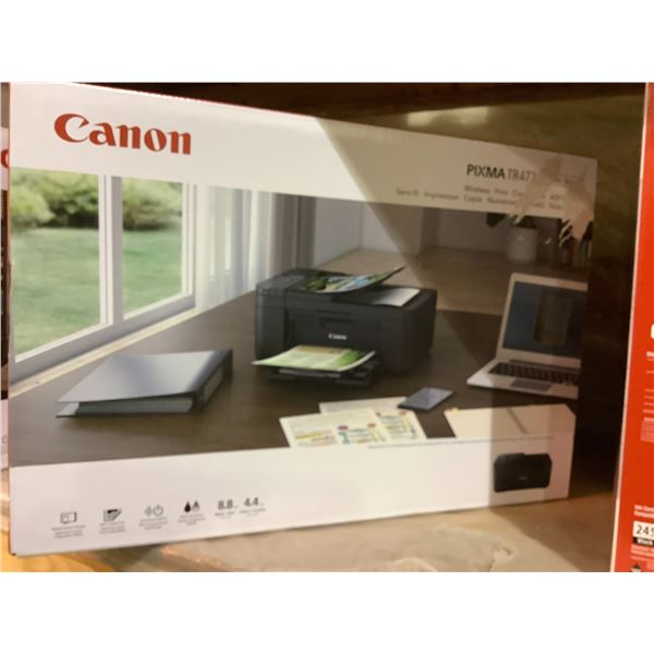 CANON PIXMA TR4720 PRINTER