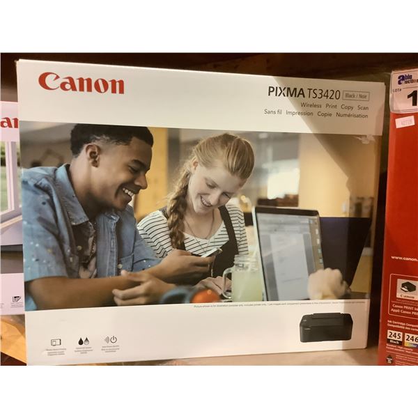 CANON PIXMA TS3420 PRINTER