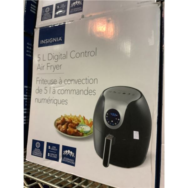 INSIGNIA 5L DIGITAL CONTROL AIR FRYER