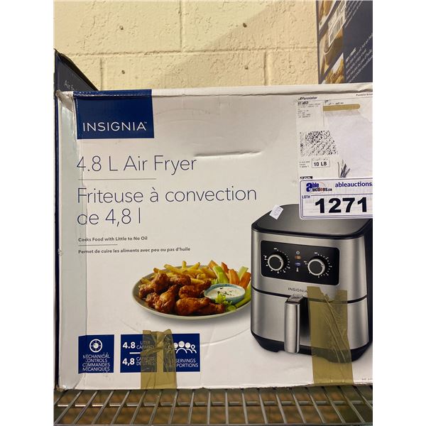 INSIGNIA 4.8L AIR FRYER