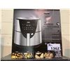 Image 1 : BELLA PRO SERIES 8QT STAINLESS STEEL AIR FRYER WITH TOUCHSCREEN