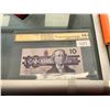 Image 1 : 1989 CANADIAN $10 BILL