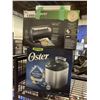 Image 1 : FOOD SAVER AND OSTER BREAD MAKER