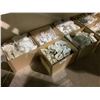 Image 1 : 7 BOXES OF ASSORTED GLASSWARE; WINE GLASSES, CHAMPAGNE GLASSES, SHERRY GLASSES AND MORE