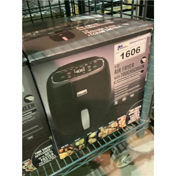 BELLA PRO SERIES 4QT AIR FRYER WITH TOUCHSCREEN