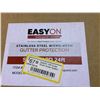 Image 2 : 6 BOXES OF EASYON GUTTER GUARD (24' EACH BOX)