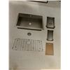 Image 2 : AMERICAN STANDARD CHIVE WORKSTATION SINK