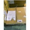 Image 1 : BOX OF ULTRALOCK TILES SOLID GREY GARAGE TILES 12" X 12"