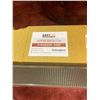 Image 2 : BOX OF EASYON GUTTER GUARD STAINLESS STEEL MICRO MESH GUTTER PROTECTION 100'