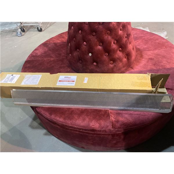 BOX OF EASYON GUTTER GUARD STAINLESS STEEL MICRO MESH GUTTER PROTECTION 100'