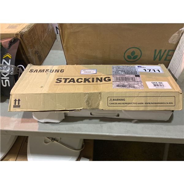 SAMSUNG STACKING KIT AND SWING ARM LED DESK LAMP