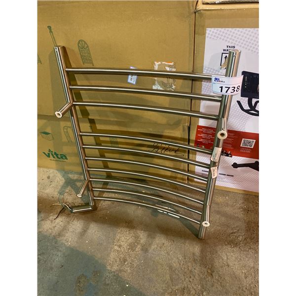 ANCONA COMFORT 10S HARD WIRE TOWEL WARMER