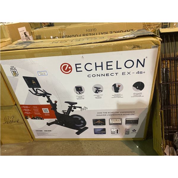 ECHELON CONNECT EX-4S+ SPIN BIKE