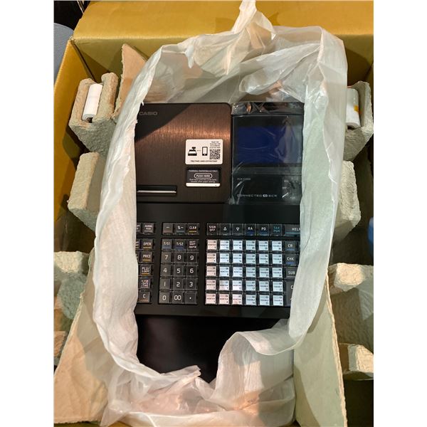 CASIO DIGITAL CASH REGISTER MODEL PCR-T2500