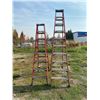 Image 1 : 2 LOUISVILLE BRUTE FOLDING LADDERS