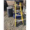 Image 1 : LADDER, GARBAGE BIN AND CHAIN OIL