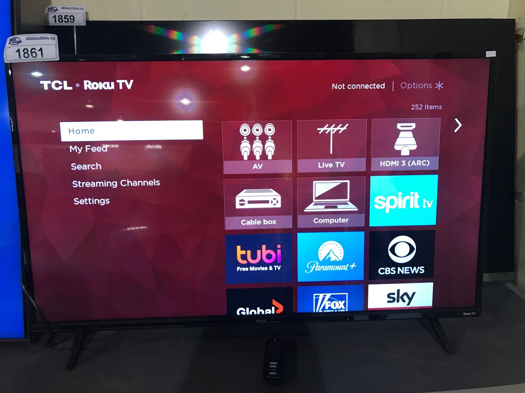 TCL ROKU 43