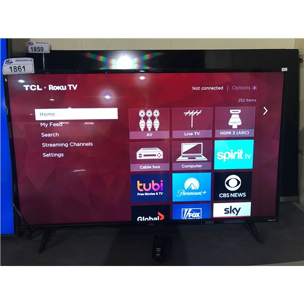 TCL ROKU 43