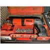 Image 2 : HILTI DX400 PISTON DRIVE POWDER ACTUATED CONCRETE NAIL GUN WITH CARRYING CASE