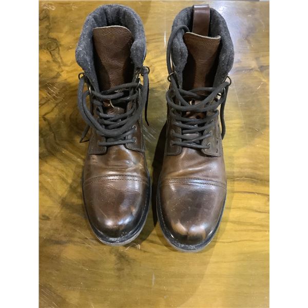 PEGABO SIZE 11 BOOTS RETAIL $195