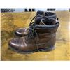 Image 2 : PEGABO SIZE 11 BOOTS RETAIL $195